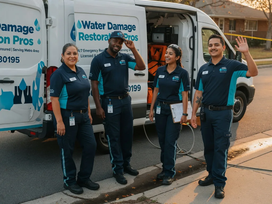 Water Damage Restoration company in Merrill, MI